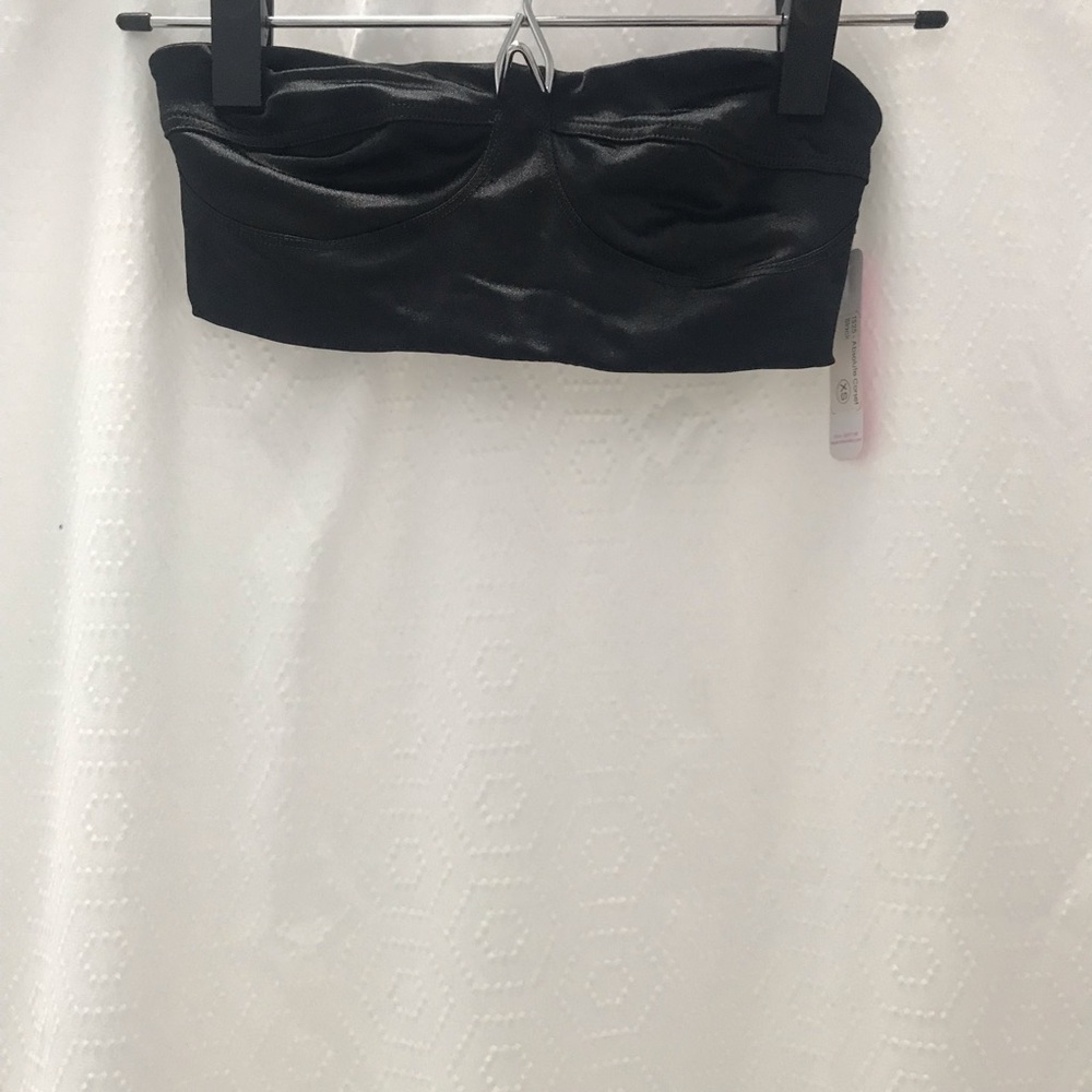 Top Secret Satin Bustier